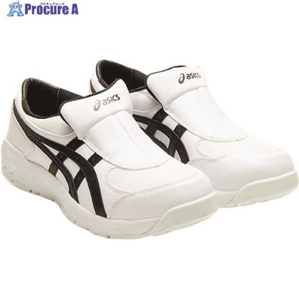 ASICS ウィンジョブCP211 SLIPーОN 白いこと×黒いこと 27.0コマーシャル 1273A031.100-27.0 1足 ▼217-8579
