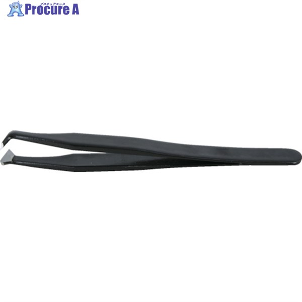 idealtek ESDカッティングピンセット 先曲細型 115mm 15AGWM-C-N-0-IT 1本 ▼250-8319