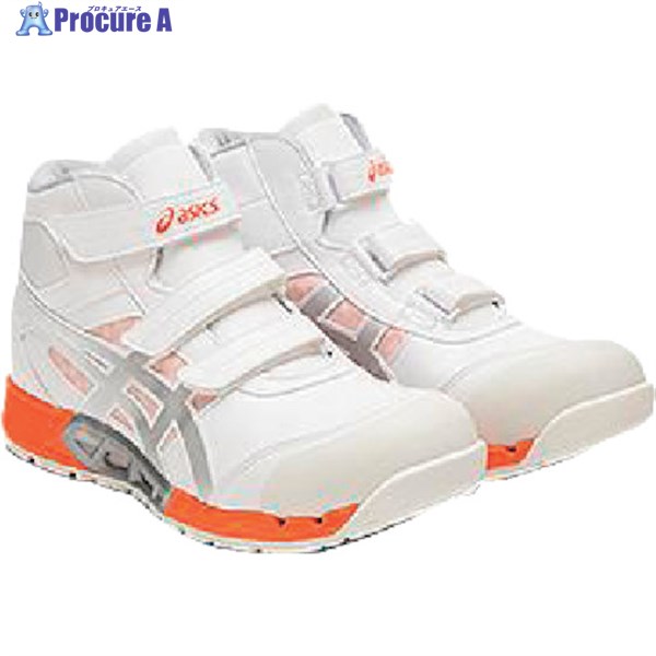 ASICS ウィンジョブCP308 AC ホワイト×ピュアシルバー 25.0cm 1271A055.100-25.0 1足 ▼359-2135 |プロキュアエース
