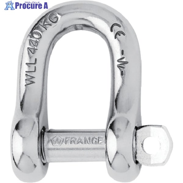 Wichard キャプティブピンDシャックル 12mm 1406 1個 ▼359-8275