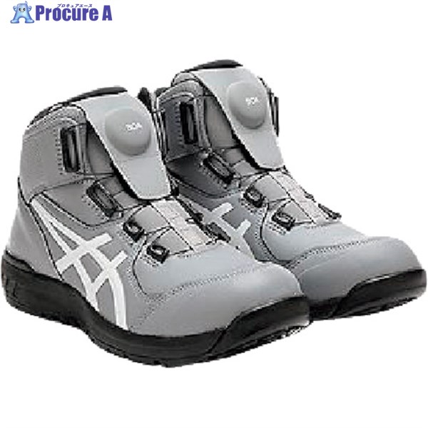 ASICS ウィンジョブCP304 BOA シートロック&times;ホワイト 25.0cm 1271A030.021-25.0 1足 ▼360-8028 ｜プロキュアエース