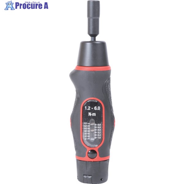 NORBAR 1/4”TTs6.0トルクドライバー、 1.2-6 N.m 13852 1個 ▼368-2750