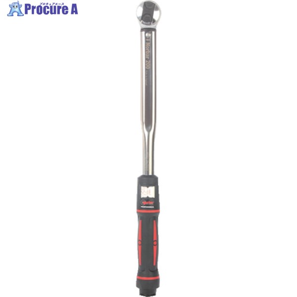 NORBAR 1/2”Pro200オートモーティブトルクレンチ， 40-200 N.m 15026 1個 ▼368-2778