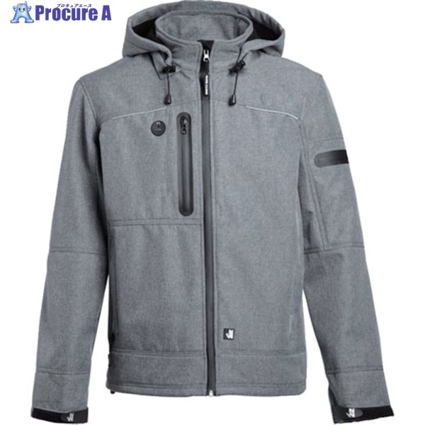 NORTHWAYS 【売切廃番】細工物上衣 “フローレス” 薄墨色 M大きさ 1133-GR-M 1着 ▼381-9941