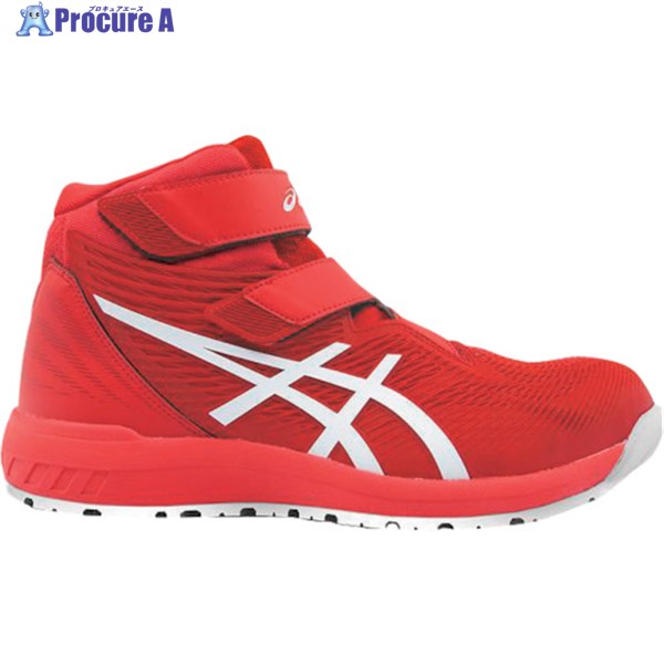 ASICS ウィンジョブCP120 クラシックレッドXホワイト 25.5cm 1273A062.600-25.5 1足 ▼389-6009 ｜プロキュアエース 11,691円