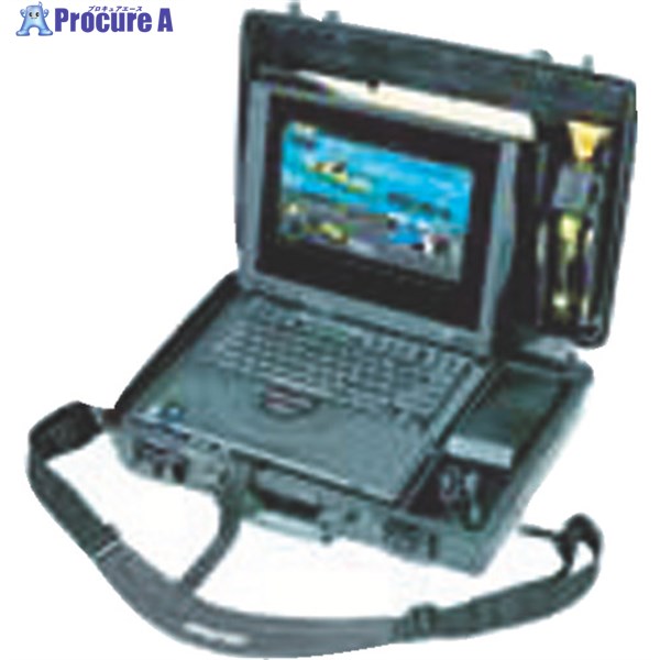 PELICAN ノートパソコンケース 1490CC1 504×354×119 1490-003-110 1個 ▼420-5669
