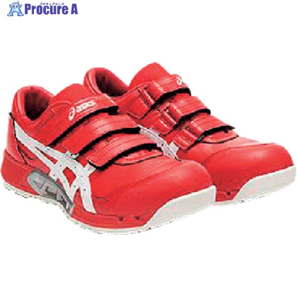 ASICS ウィンジョブCP305 AC クラシックレッド×ホワイト 30.0cm 1271A035.601-30.0 1足 ▼422-7235