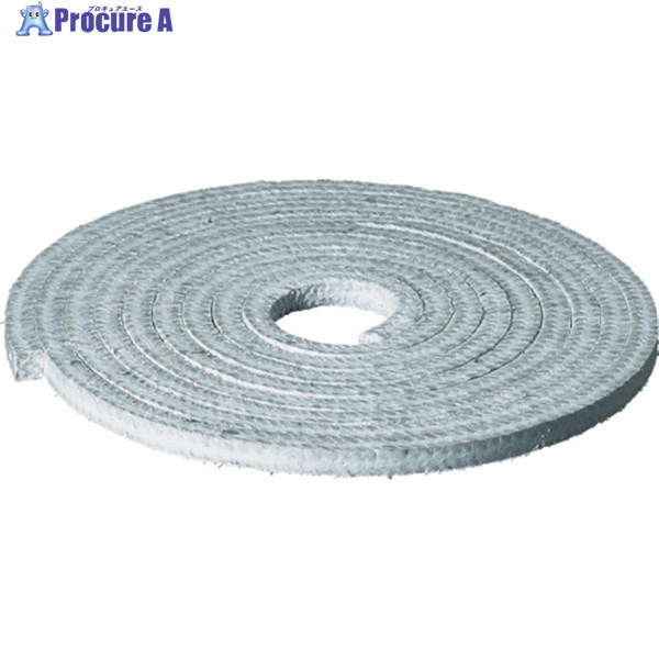 Matex 設備用グランドパッキン 幅12.5mm×長さ3m×高さ12.5粍 1525-12.5-3M 1巻 ▼442-2899
