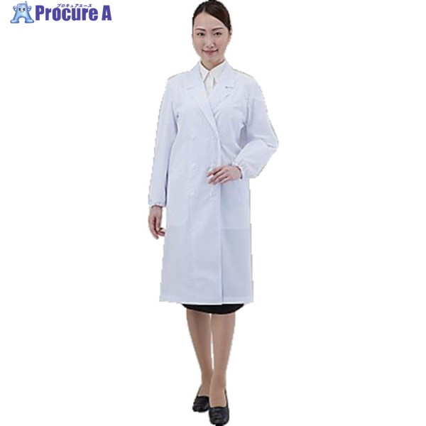 AS アズラボ白衣 女性用AL-FW S 1-3282-01 1着 ▼444-7506