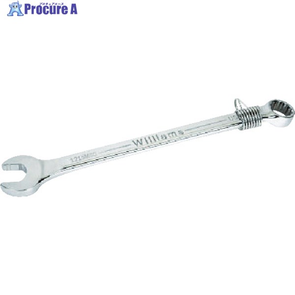 WILLIAMS 高所用コンビネーションレンチ 12ポイント 13mm 1213MSC-TH 1丁 ▼474-1854