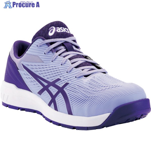 ASICS ウィンジョブCP121 ヴェイパー&times;ジェントリーパープル 25.0cm 1273A078.500-25.0 1足 ▼501-6529 ｜プロキュアエース
