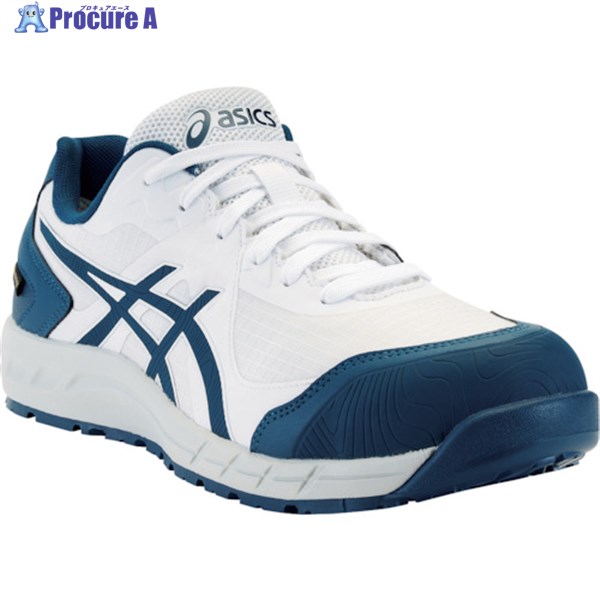 ASICS ウィンジョブCP603 GーTX ホワイトXマコブルー 22.5cm 1273A083.100-22.5 1足 ▼501-9710 ｜プロキュアエース