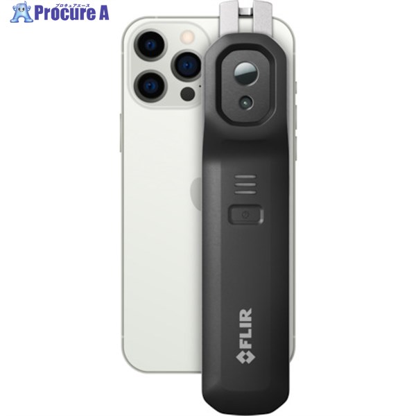 FLIR スマホ/タブレット用ワイヤレスサーモグラフィーカメラ Flir Edge Pro 11002-0201 1台 ▼508-3784