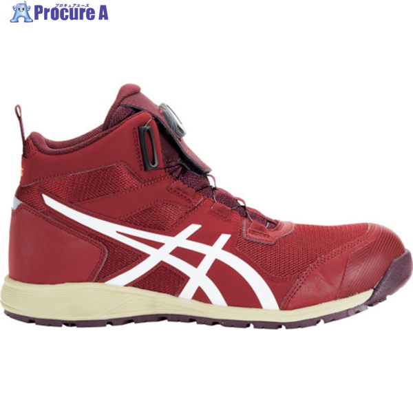 ASICS ウィンジョブ CP214 TS BOA ビートジュース×ホワイト 26.0cm 1271A056.600-26.0 1足 ▼520-9742 |プロキュアエース
