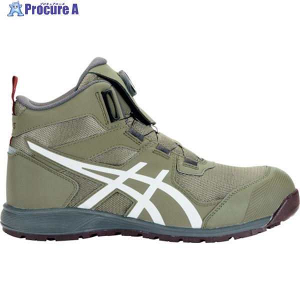 ASICS ウィンジョブ CP214 TS BOA ライケングリーン×ホワイト 27.0cm 1271A056.300-27.0 1足 ▼521-1257 |プロキュアエース