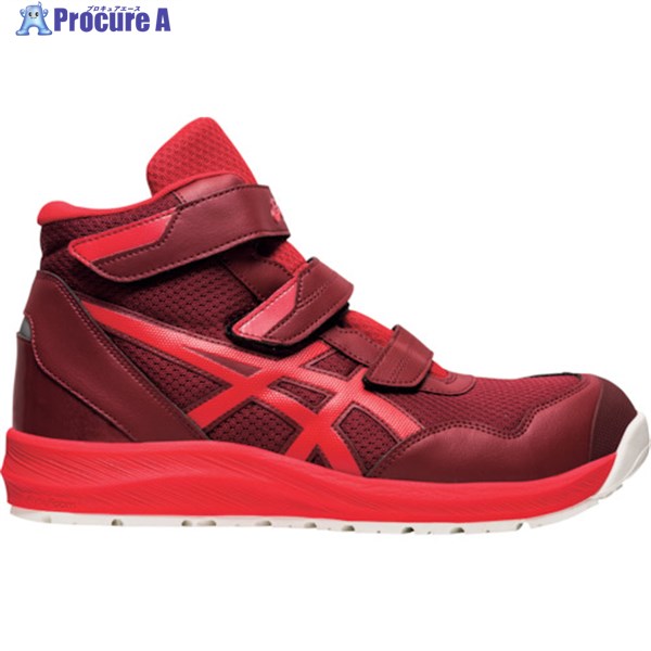 ASICS ウィンジョブCP216 ビートジュースXクラシックレッド 30.0cm 1273A076.600-30.0 1足 ▼521-2819