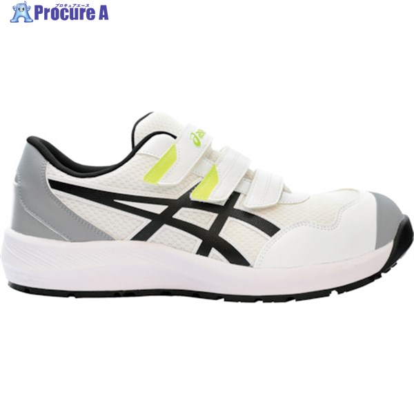 ASICS ウィンジョブCP215 白いこと×黒いこと 24.0コマーシャル 1273A079.100-24.0 1足 ▼521-2830