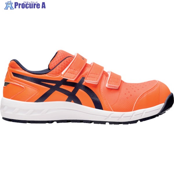 ASICS ウィンジョブ CP112 ショッキングオレンジ×十二時 23.0糎 1273A056.800-23.0 1足 ▼521-2834