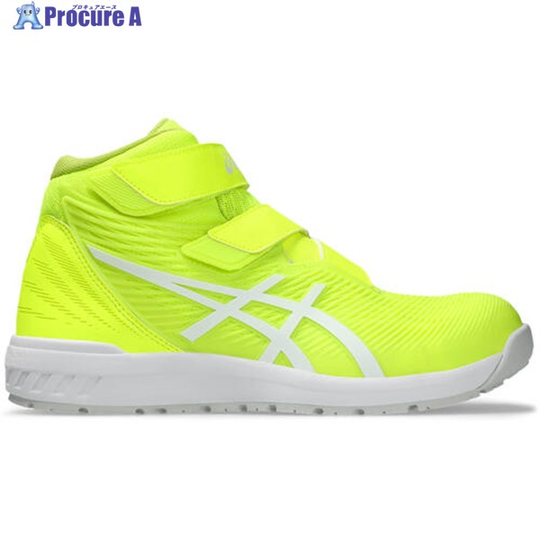 ASICS 【限定カラー】ウィンジョブCP120 セーフティイエローXホワイト 25.0cm 1273A062.750-25.0 1足 ▼607-0813 |プロキュアエース
