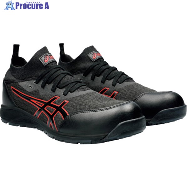 ASICS ウィンジョブ CP213 TS 黒いこと/黒いこと 30.0糎 1271A052.001-30.0 1足 ▼621-9736 花・ガーデン・DIY-安全・保護用品-安全靴