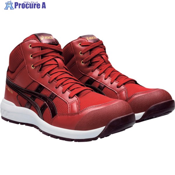 ASICS ウィンジョブ CP218 ビートジュース/ディープマーズ 24.0cm 1273A091.600-24.0 1足 ▼622-9975