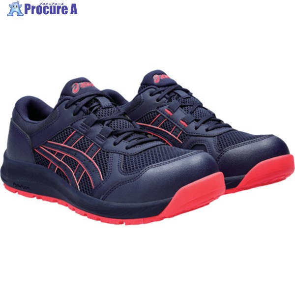 ASICS ウィンジョブ CP217 ピーコート/ピーコート 21.5糎 1272A005.400-21.5 1足 ▼623-0005