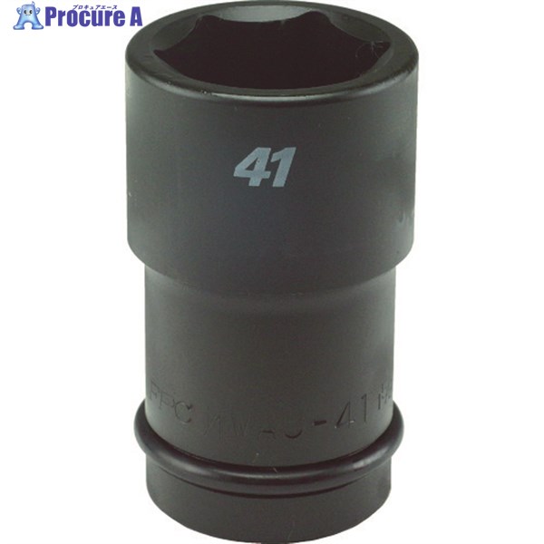FPC インパクト ロングソケット差込角25.4mm対辺41mm1.5/8 1/1WAU-41 1個 ▼769-5829
