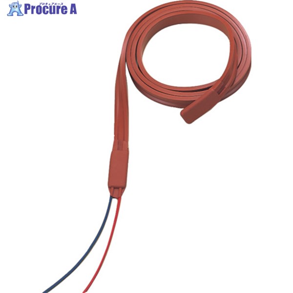 YAGAMI シリコンベルトヒーター 4m 200V V-4-200V-118W【V04-2118】 1045074 1本 ▼811-6676 11,903円