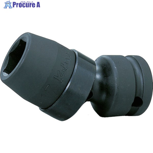 Ko-ken 【次回入荷未定】 インパクトユニバーサルソケット 差込角12.7mm 対辺21mm 14440M-21 1個 ▼812-0881