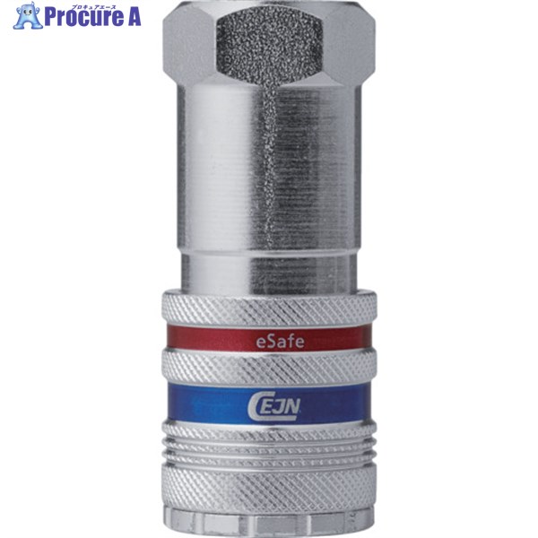 CEJN シリーズ550 eSafe カップリング メネジ NPT3/4インチ 10-550-2407 1個 ▼829-2322