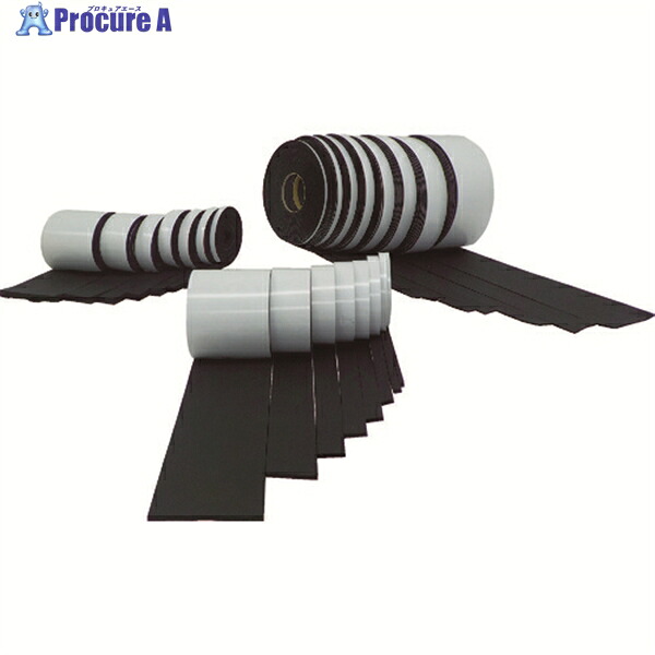 TRUSCO タフロングEPDMテープ 10mmX50mmX10m TAFLT-1050-10M 1巻 ▼116-4418