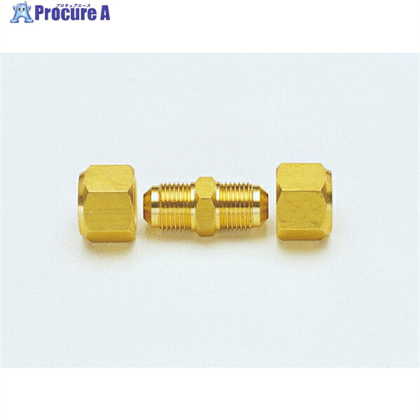 タスコ 新冷媒2種対応フレアユニオン1/4(6ケ入) TA241AH 1袋 ▼143-2212