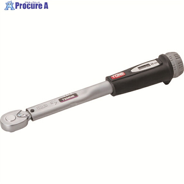 TONE プレ仕かける形トルクレンチ(ダイレクトセットタイプ)差込6.35粍 L222粍 T2MN6-QL 1個 ▼147-7482  ●YA513
