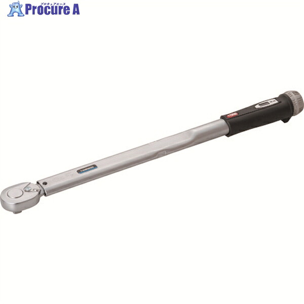TONE プレ書き割り形トルクレンチ(ダイレクトセットタイプ)差込12.7粍 L526粍 T4MN200-QL 1個 ▼147-7487  ●YA513