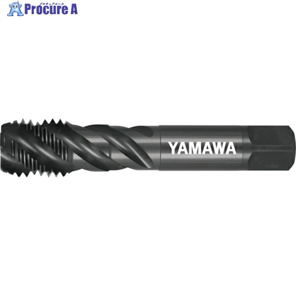 ヤマワ ステンレス鋼用ショートスパイラルタップ SU-S-SP P4 M33X3.5 SU-S-SP-P4-M33X3.5 1本 ▼152-5435 ●MA515