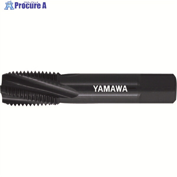 ヤマワ 管用テーパねじ用ステンレス鋼用スパイラルタップ短ねじ形 SU-SP-S-PT 1/2-14 SU-SP-S-PT-1/2-14 1本 ▼153-3315 ●MA515