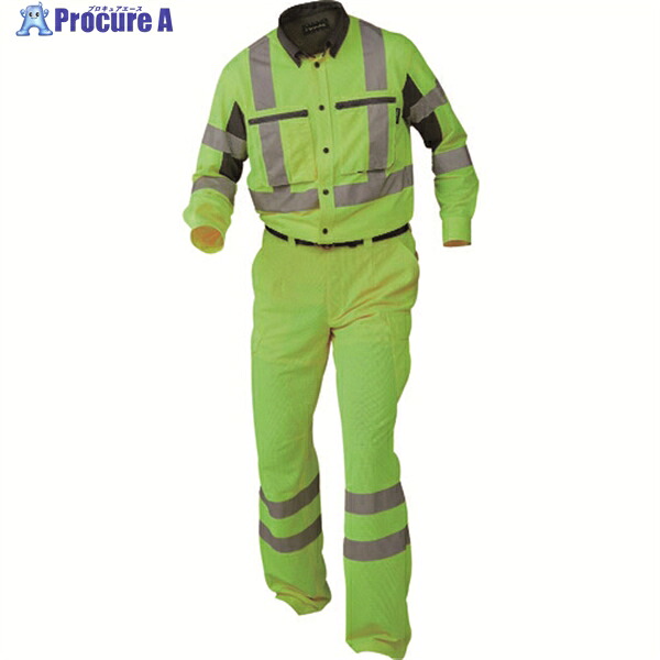 BT スーパークールサマーシャツ イエロー Sサイズ TBZ HI-VIS CL3-01YA S 1着 ▼160-9316 |プロキュアエース
