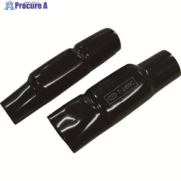 ニチフ T形コネクタカバー(100PCS) T 76C 1袋 ▼168-6117