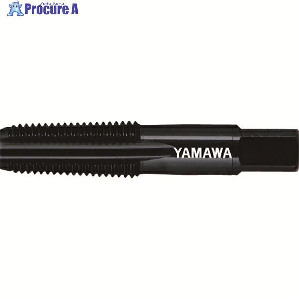 ヤマワ 管用テーパねじ用ステンレス鋼用ハンドタップ長ねじ形 SU-PT 1-11 SU-PT-1-11 1本 ▼184-6607  ●MA515 電動・エア工具用アクセサリー-ねじ切りタップ-DIY・工具
