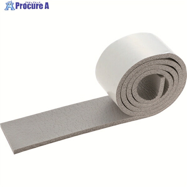 TRUSCO タフロングEPDMテープ グレー10mmX40mmX10m TAFLG-1040-10M 1巻 ▼195-4817