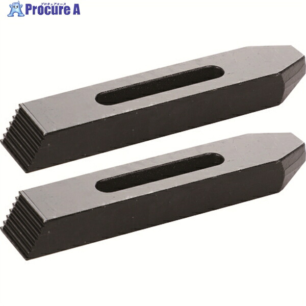 TRUSCO ステップクランプ 使用ボルト M10 全長150mm(2個1組) T60S-38 1組 ▼206-7998