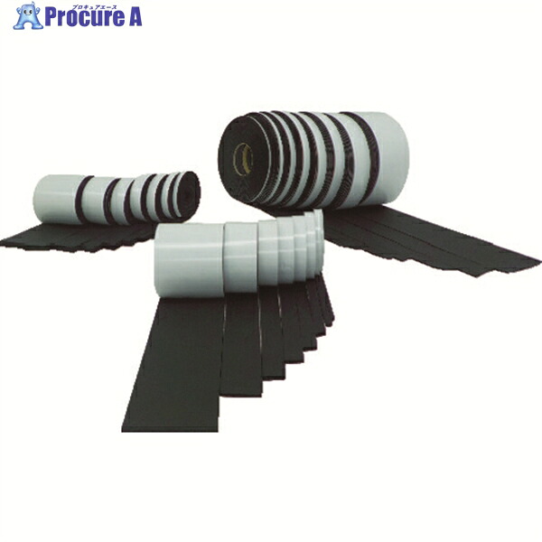 TRUSCO タフロングEPDMテープ 10mmX75mmX10m TAFLT-1075-10M 1巻 ▼207-6036