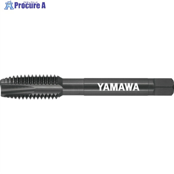ヤマワ ステンレス鋼用ポイントタップ SU-PO P6 M18X2.5 SU-PO-P6-M18X2.5+40 1本 ▼215-5143 ●MA515