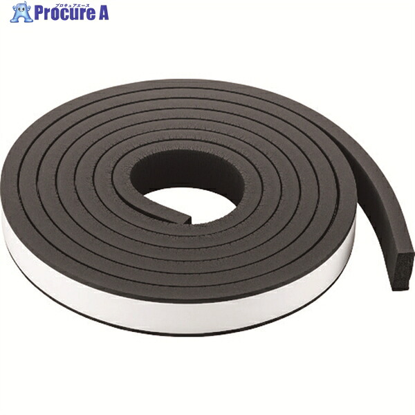 光 シャッター用気密材 粘着テープ付 20×50×6000mm SYEP20-5060 1巻 ▼215-9005