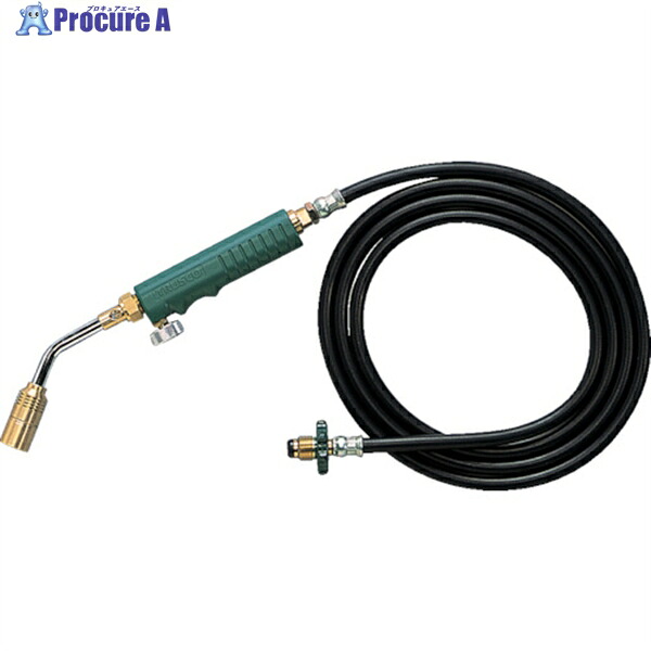 TRUSCO プロパンバーナー Sタイプ 発熱量12000Kcal/h TB-S3 1S ▼231-0449
