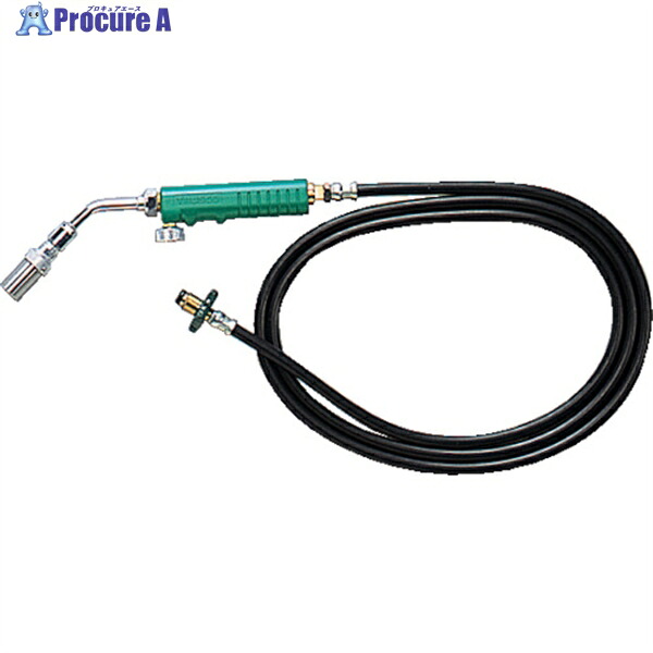 TRUSCO プロパンバーナー Mタイプ 発熱量25000Kcal/h TB-M6 1S ▼231-0473 ｜プロキュアエース