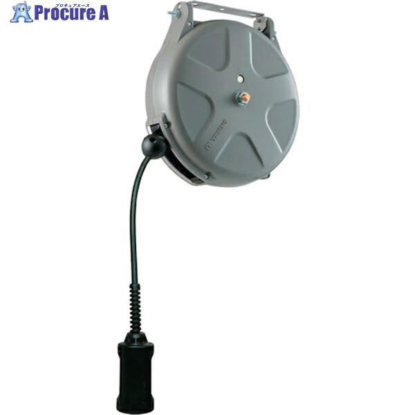 TRIENS エアーホースリール 屋外仕様 内径6.5mm×10m SVS-210A 1台 ▼250-0189