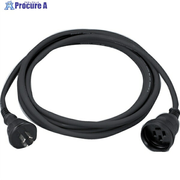 TRUSCO 三相200V延長コード 20M T4P20AW-20 1本 ▼256-2871