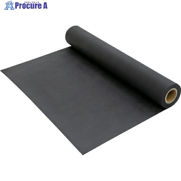 TRUSCO ポリエステル防草シート 長繊維不織布アクスター W1.05x25m (目付260g) TBO260-1025 1本 ▼261-5061