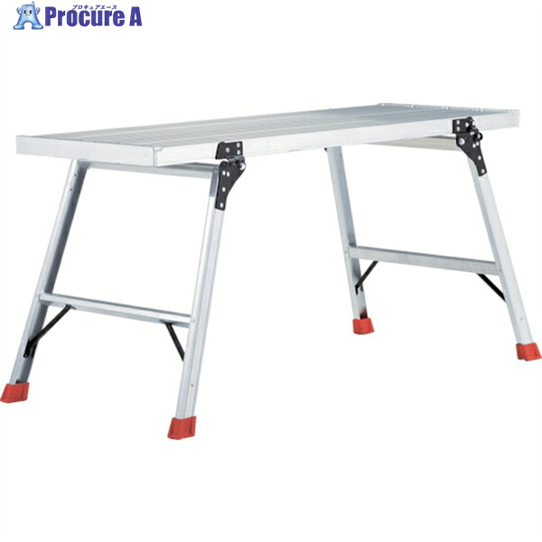 TRUSCO 軽銀製飾り気の無い御役目台 1500X560XH750 TAL-1556 1台 ◇▼279-9693